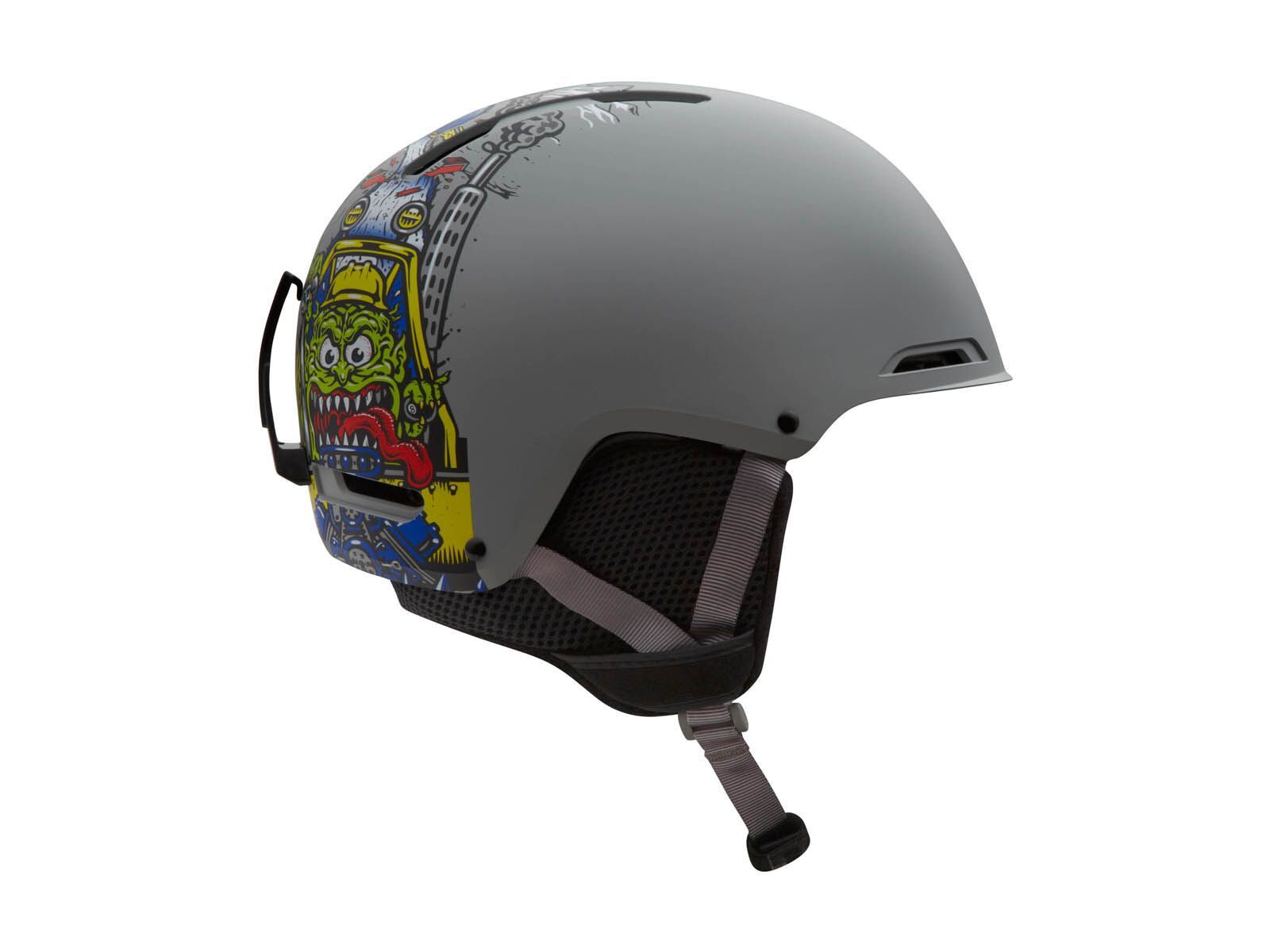 Giro Rove, Matte Grey Santa Cruz Railcrusher - Bild 2