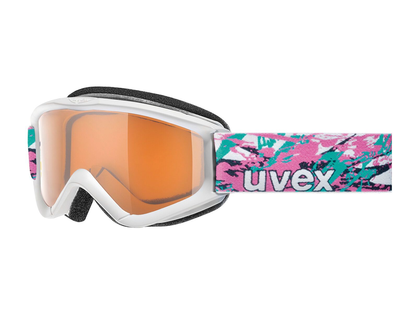 uvex speedy pro, white girls/Lens: lasergold - Bild 1