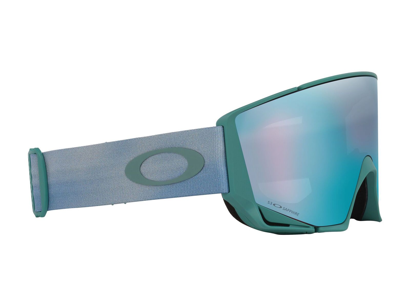 Oakley Flow Scape M, Prizm Snow Sapphire Iridium & Torch / pacific haze - Bild 12