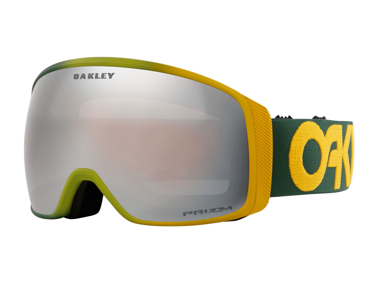 Oakley Flight Tracker L - Prizm Snow Black Iridium, b1b hunter green gold - Bild 1