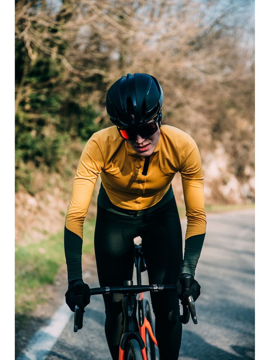 Castelli Beta RoS W Jacket, saffron/military green - Bild 14