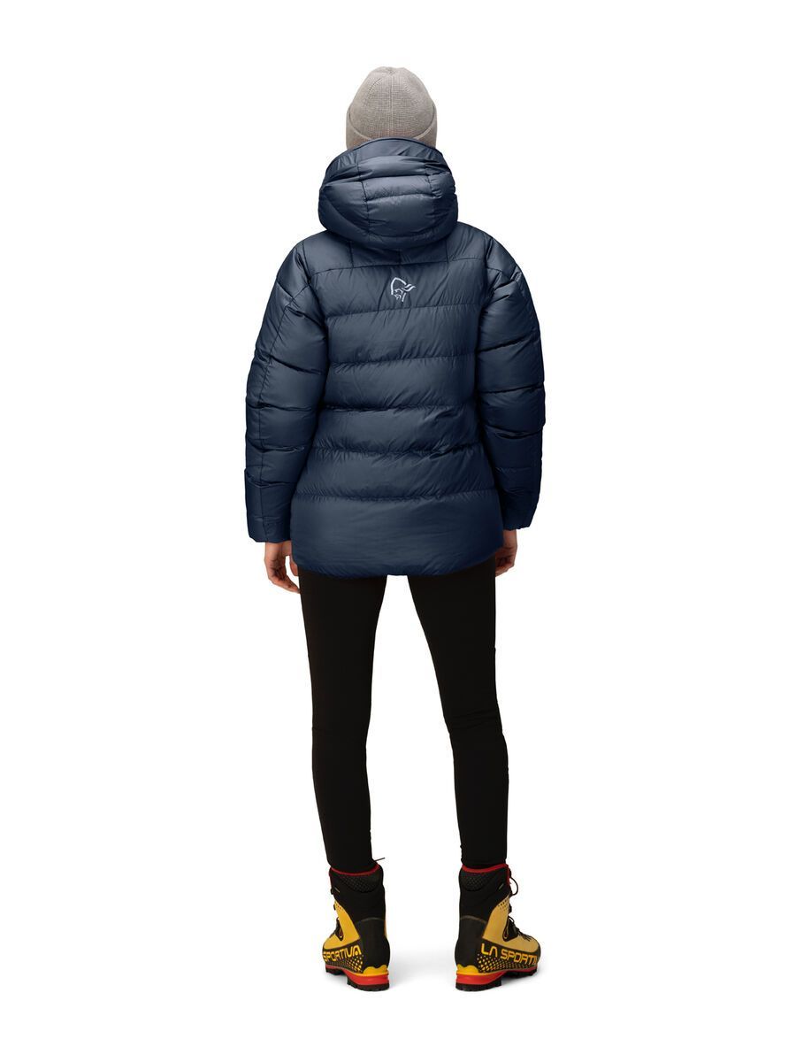 Norrona trollveggen down850 Jacket W's, indigo night - Bild 4