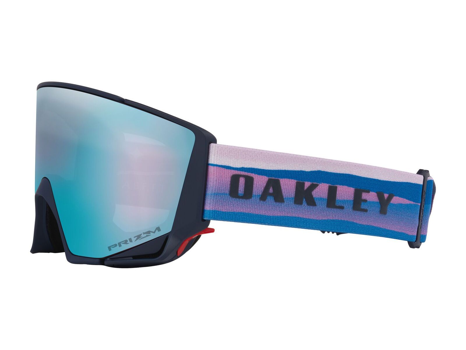 Oakley Flow Scape M Mikaela Shiffrin Sign., Prizm Snow Sapphire Iridium & Iced - Bild 4