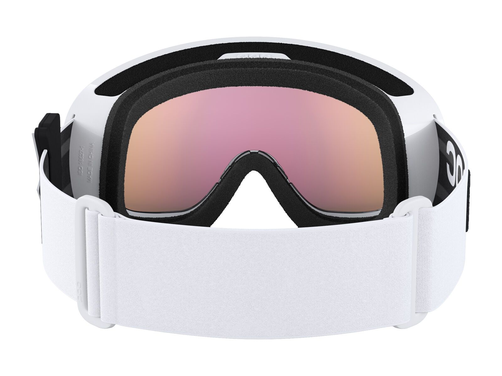 POC Fovea Mid, Clarity Intense Partly Sunny Orange / blixten - Bild 4