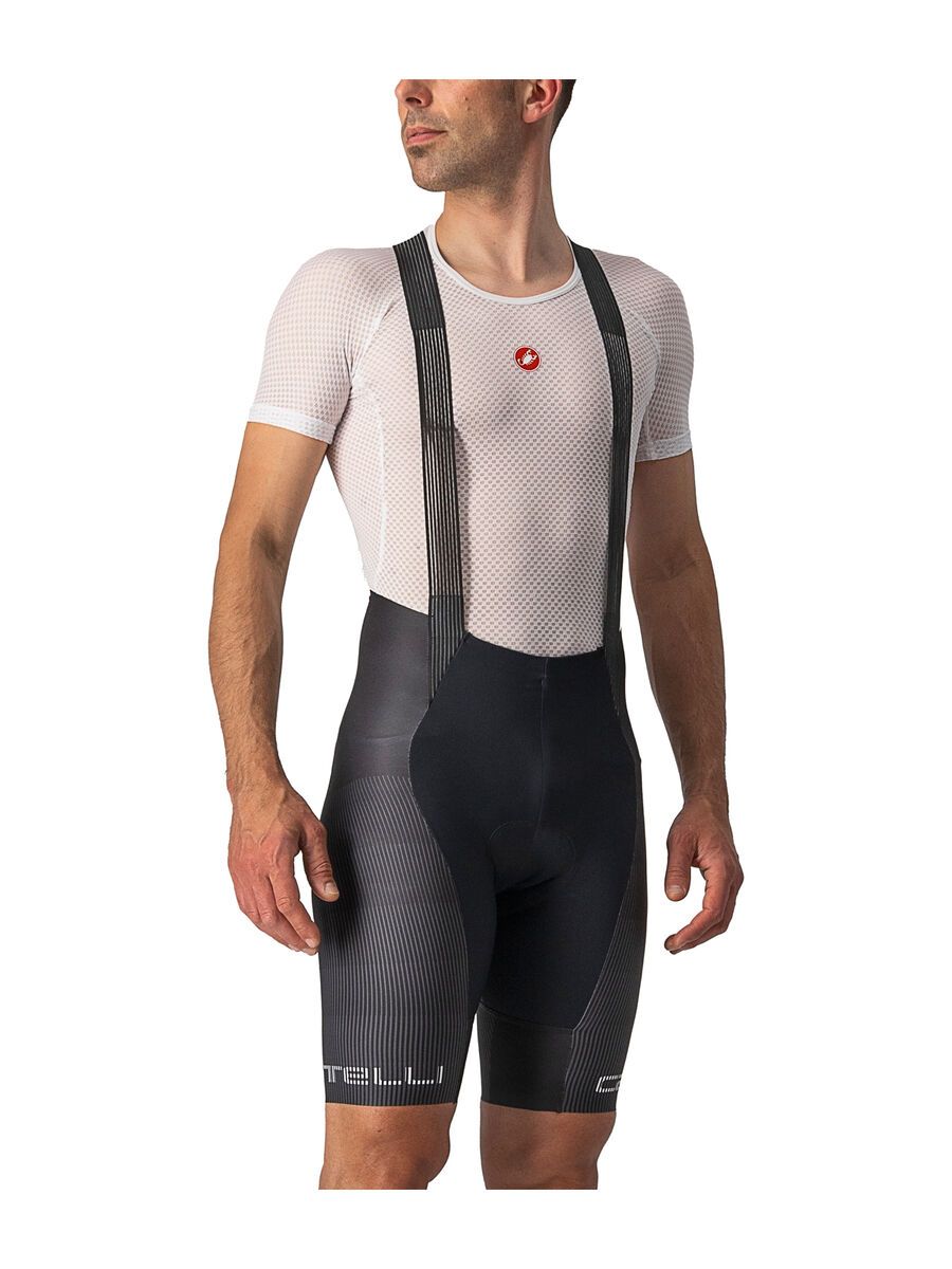 Castelli Free Aero RC Pro Bibshort, black/white - Bild 3