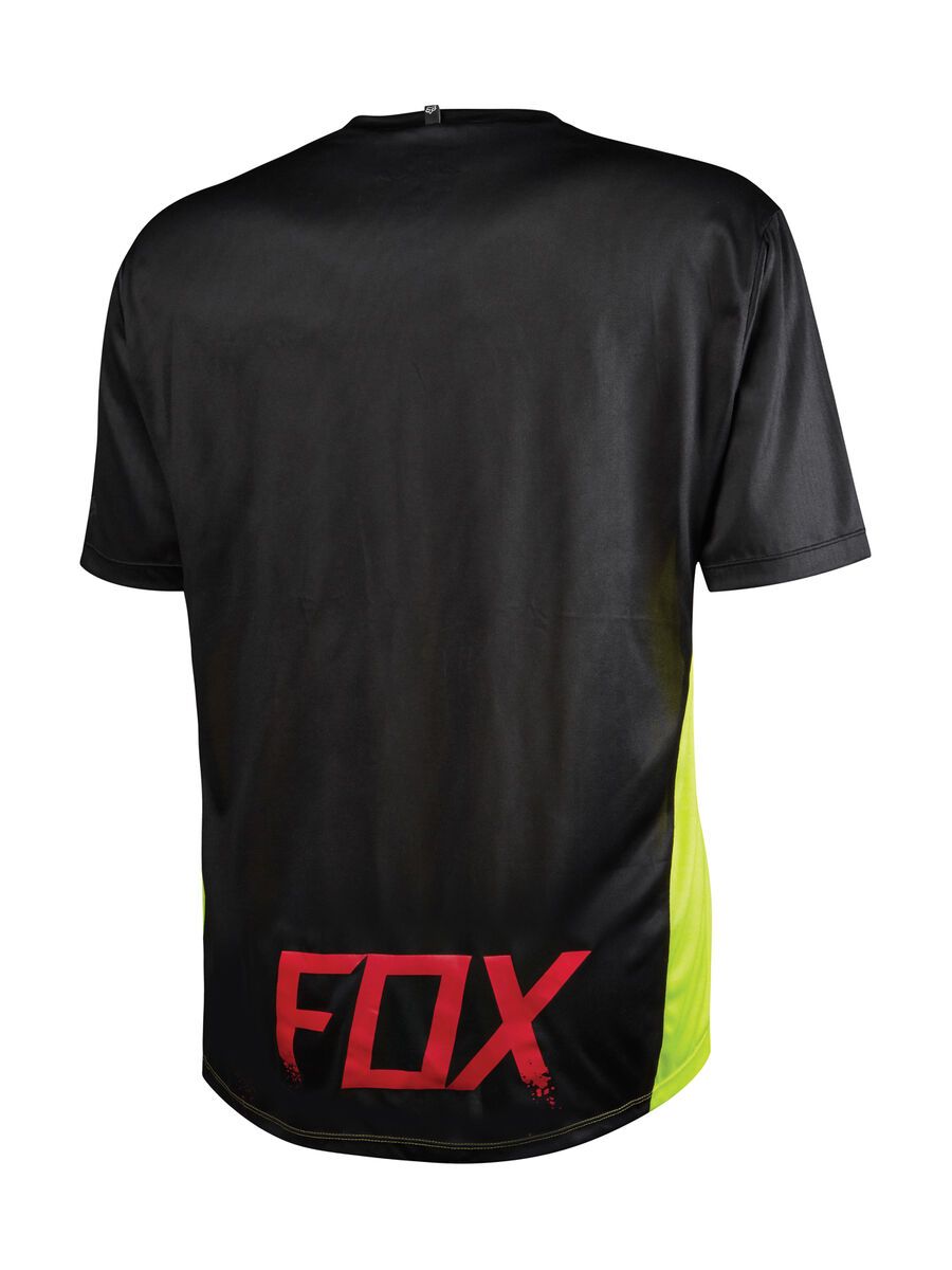 Fox Altitude SS Jersey, flow yellow - Bild 2