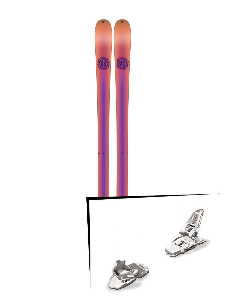 Set: K2 SKI Missconduct 2018 + Marker Squire 11 white - Bild 1