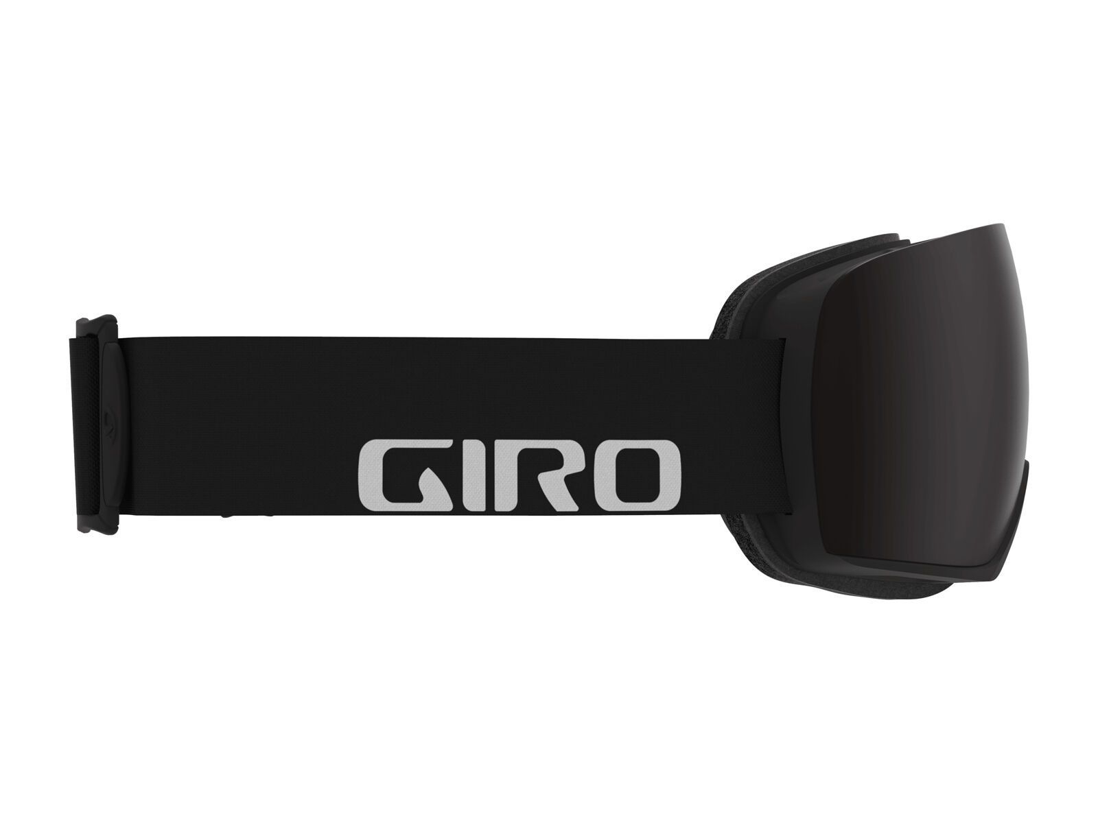Giro Article inkl. WS, black wordmark/Lens: vivid smoke/vivid infrared - Bild 4