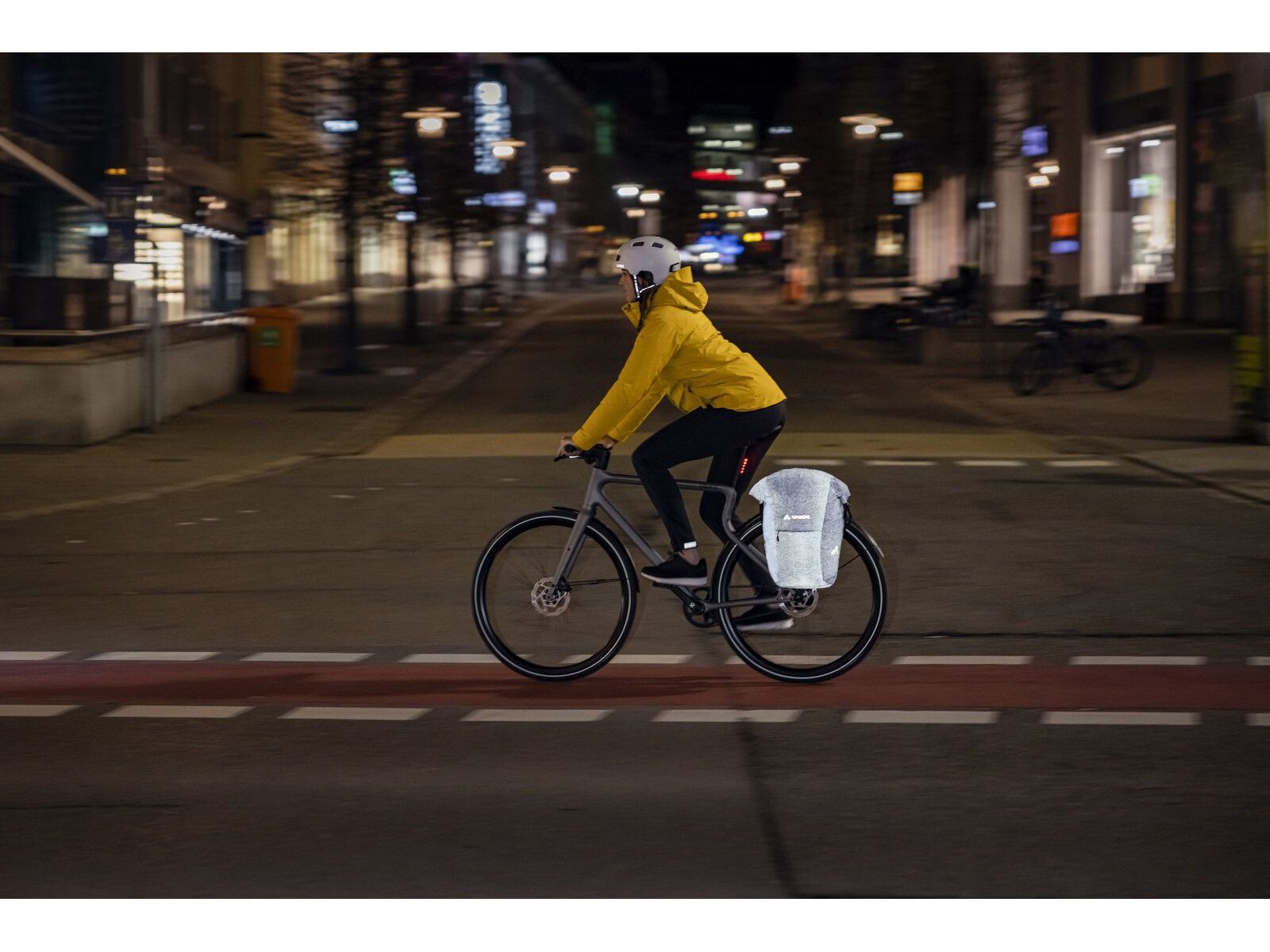 Vaude Road Master Roll-It Luminum Single, black - Bild 4