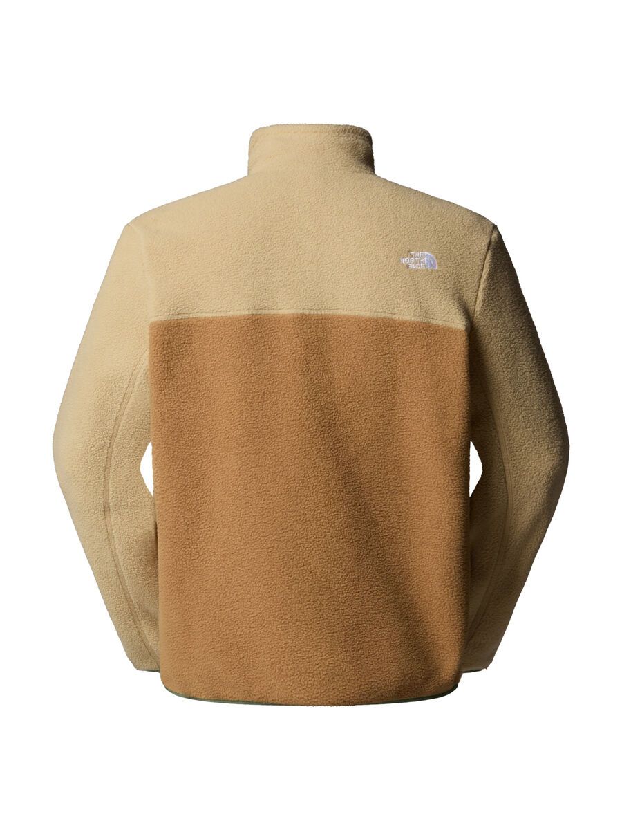 The North Face Men’s Yumiori 1/4 Zip, utility brown/khaki stone/bark mist - Bild 2