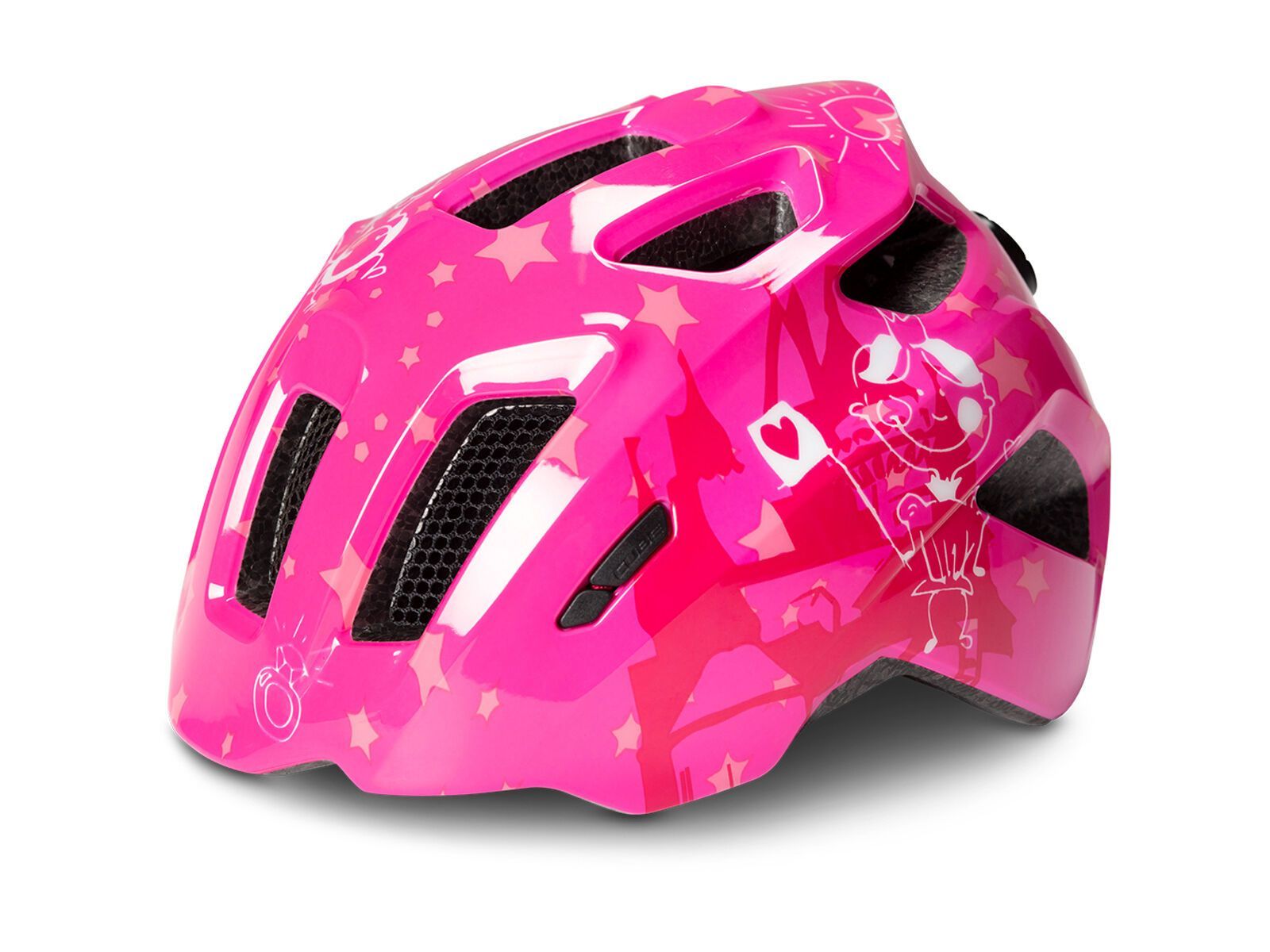 Cube Helm Fink, pink - Bild 1