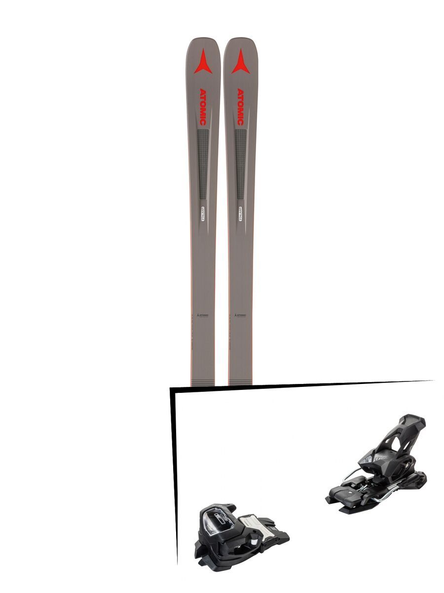Set: Atomic Vantage 86 C 2019 + Tyrolia Attack² 14 AT solid black - Bild 1