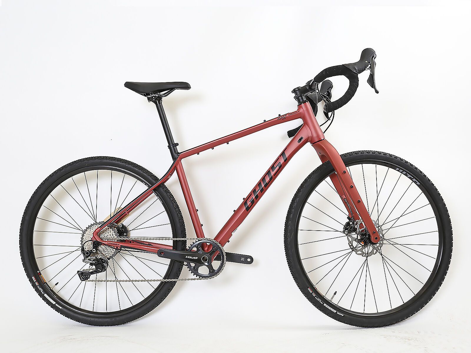 ***2. Wahl*** Ghost Asket Advanced met. rusted dark red/black - matt - Bild 9