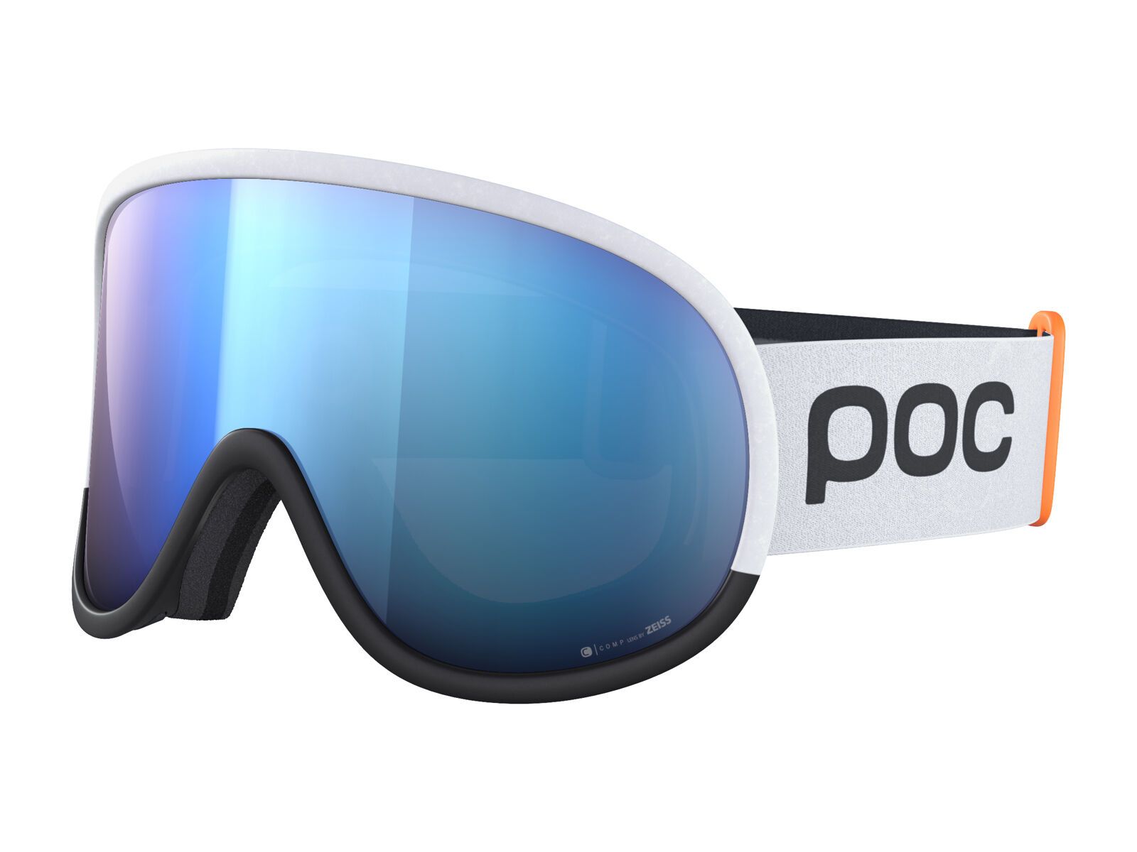 POC Retina Big Clarity Comp Spektris Blue, hydr. white/uran. black - Bild 1