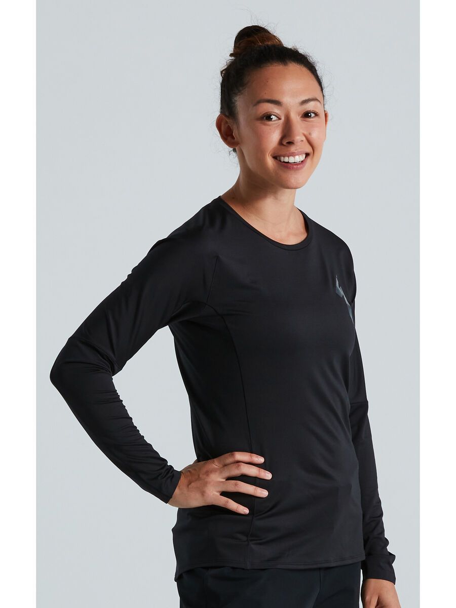 Specialized Women's Trail Air Long Sleeve Jersey, black - Bild 4