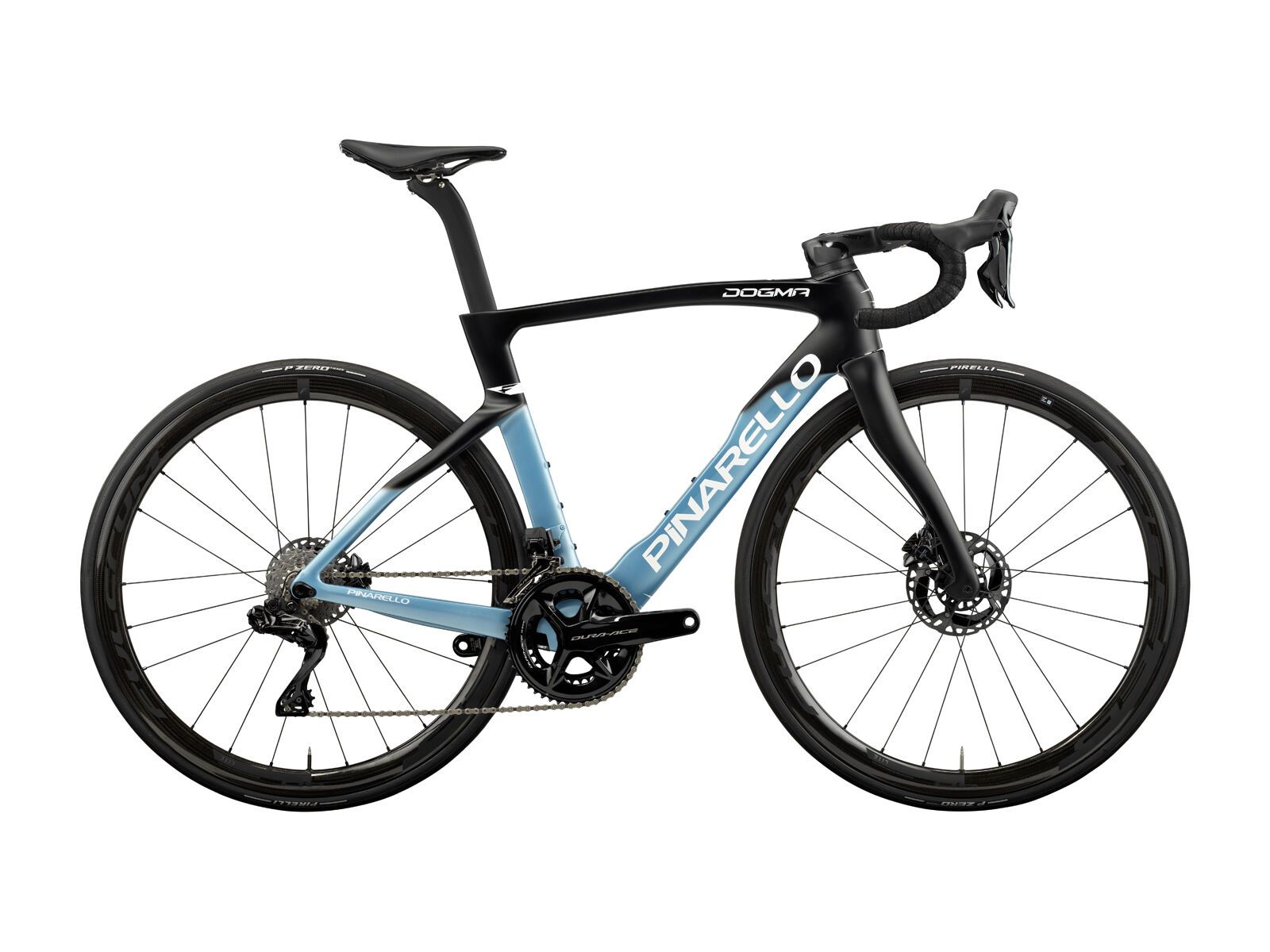 Pinarello Dogma F Dura Ace Di2 2x12 DB Power Meter / Vision Metron 45 SL DB SH11, midnight venice - Bild 1