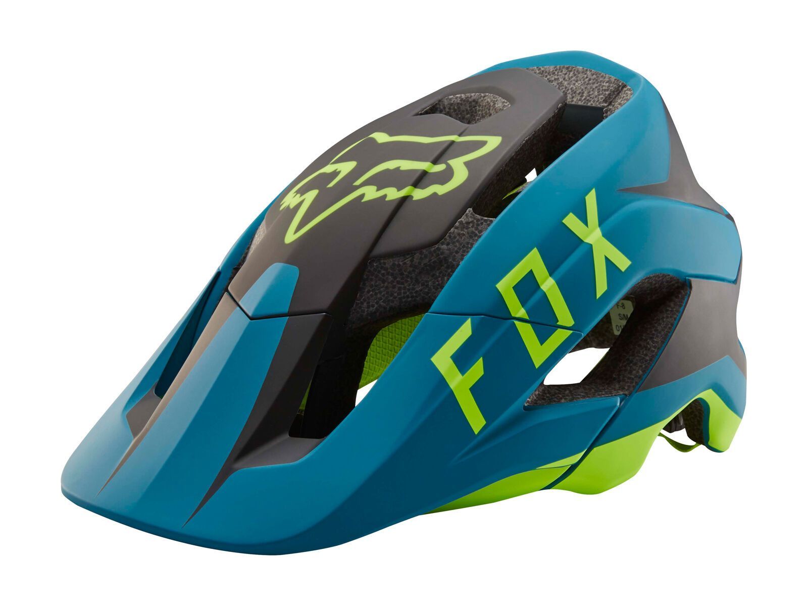 Fox Metah Flow Helmet, teal - Bild 1