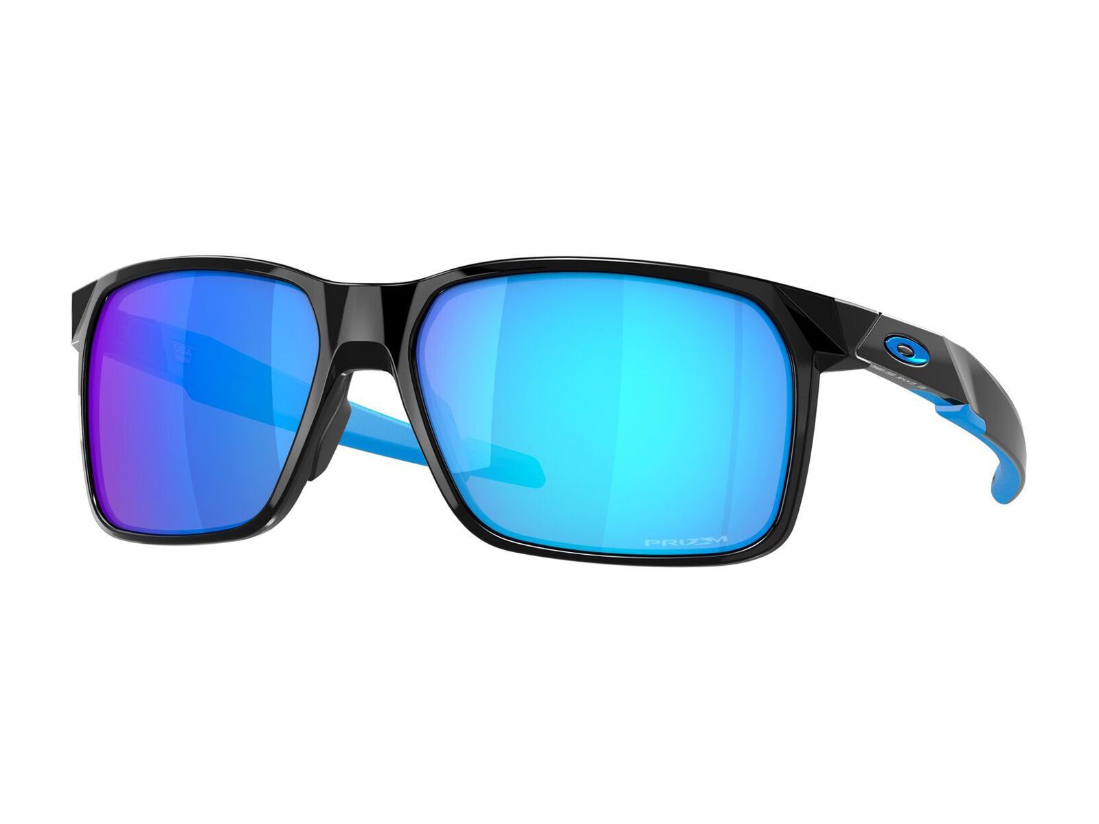 Oakley Portal X - Prizm Sapphire, polished black - Bild 1