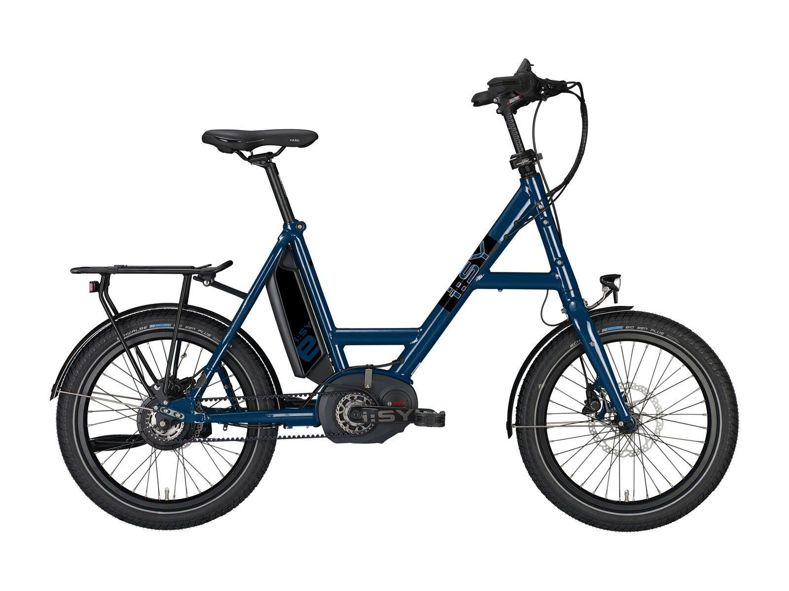 i:SY DrivE N3.8 ZR, beryllblau - Bild 1