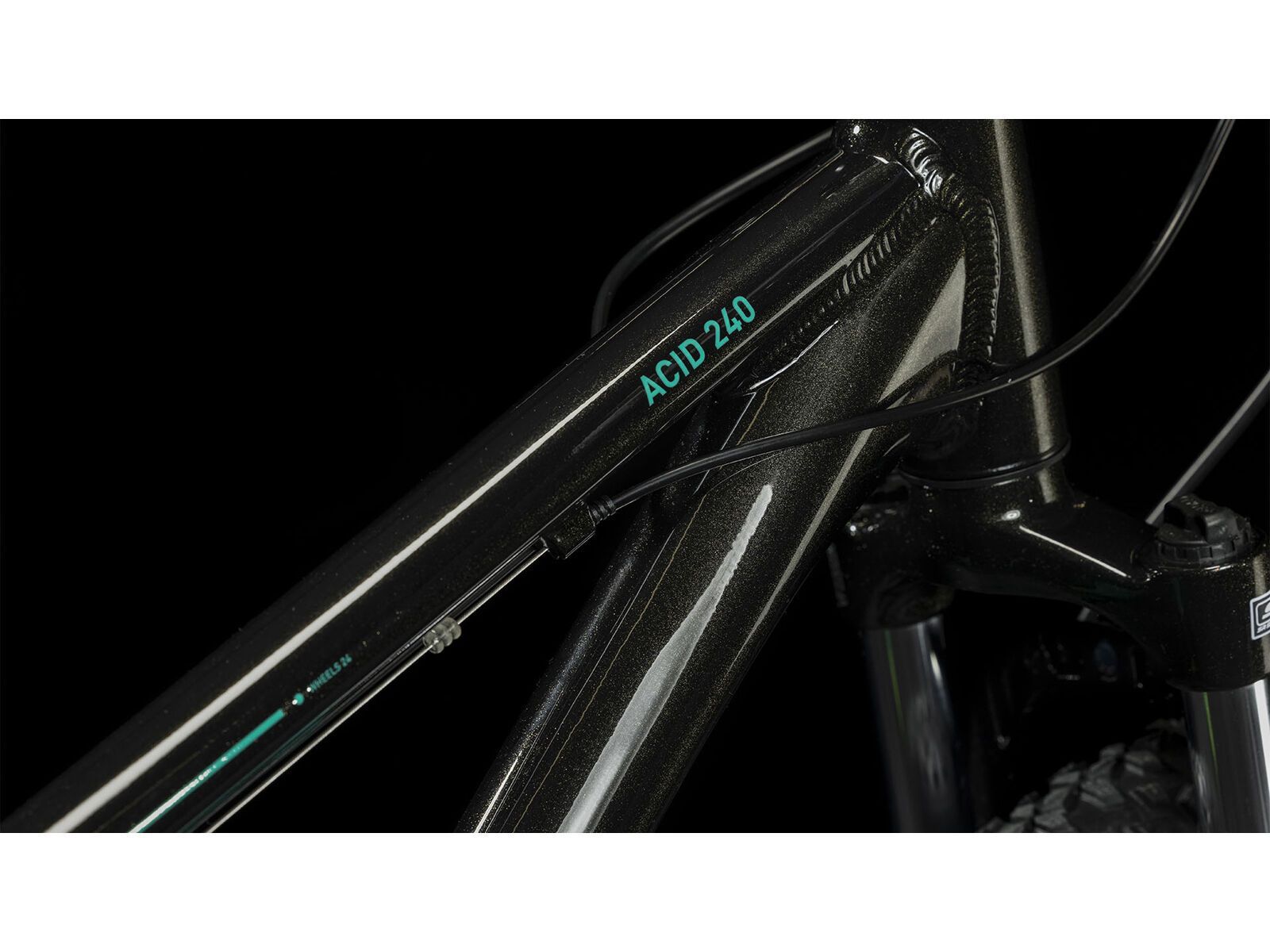 Cube Acid 240 Disc, black´n´green - Bild 3