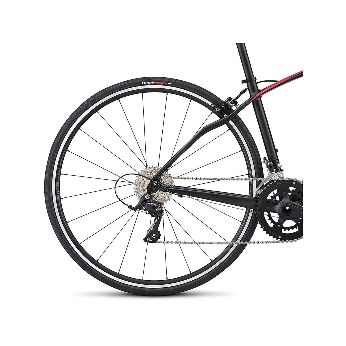 Specialized Dolce Sport, satin tarmac black/rainbow flake pink/warm charcoal - Bild 4