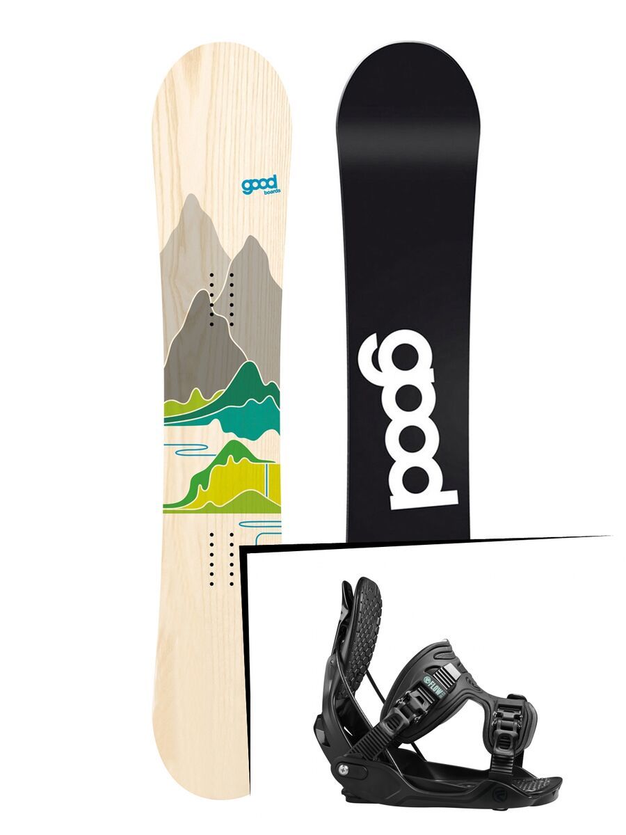 Set: goodboards Prima 2017 + Flow Haylo (1718433S) - Bild 1