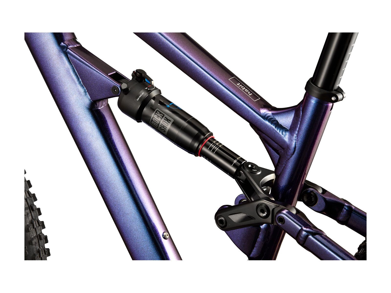 Cannondale Habit 3, purple haze - Bild 6