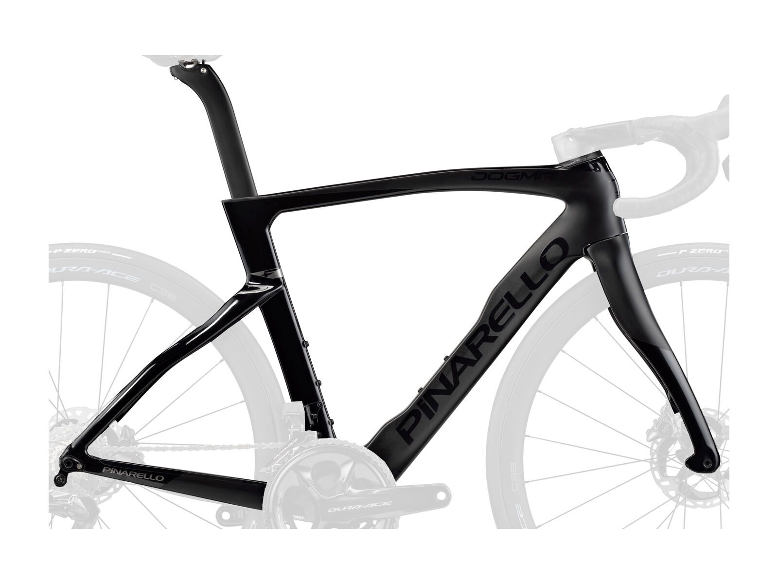 Pinarello Dogma F Frame Kit, onyx bob - Bild 1