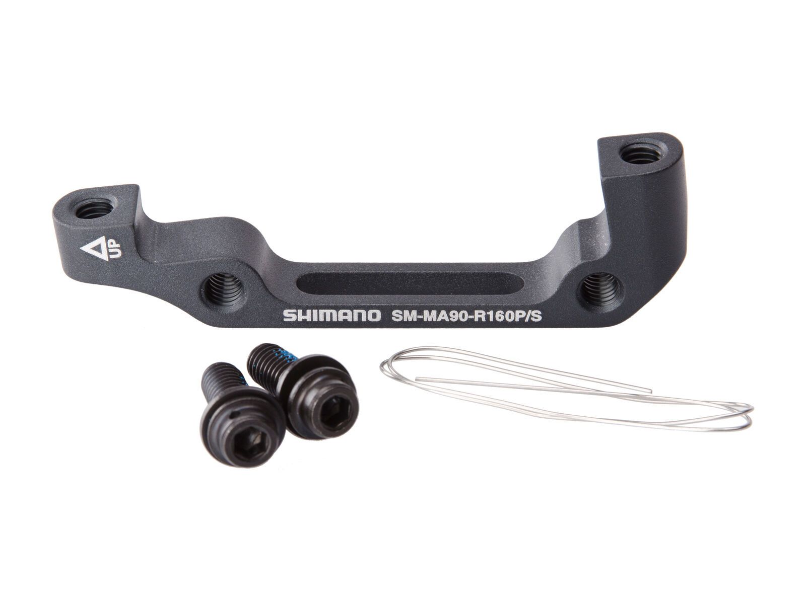 Shimano XTR Scheibenbrems-Adapter - HR, PM auf IS, 160 mm - Bild 1