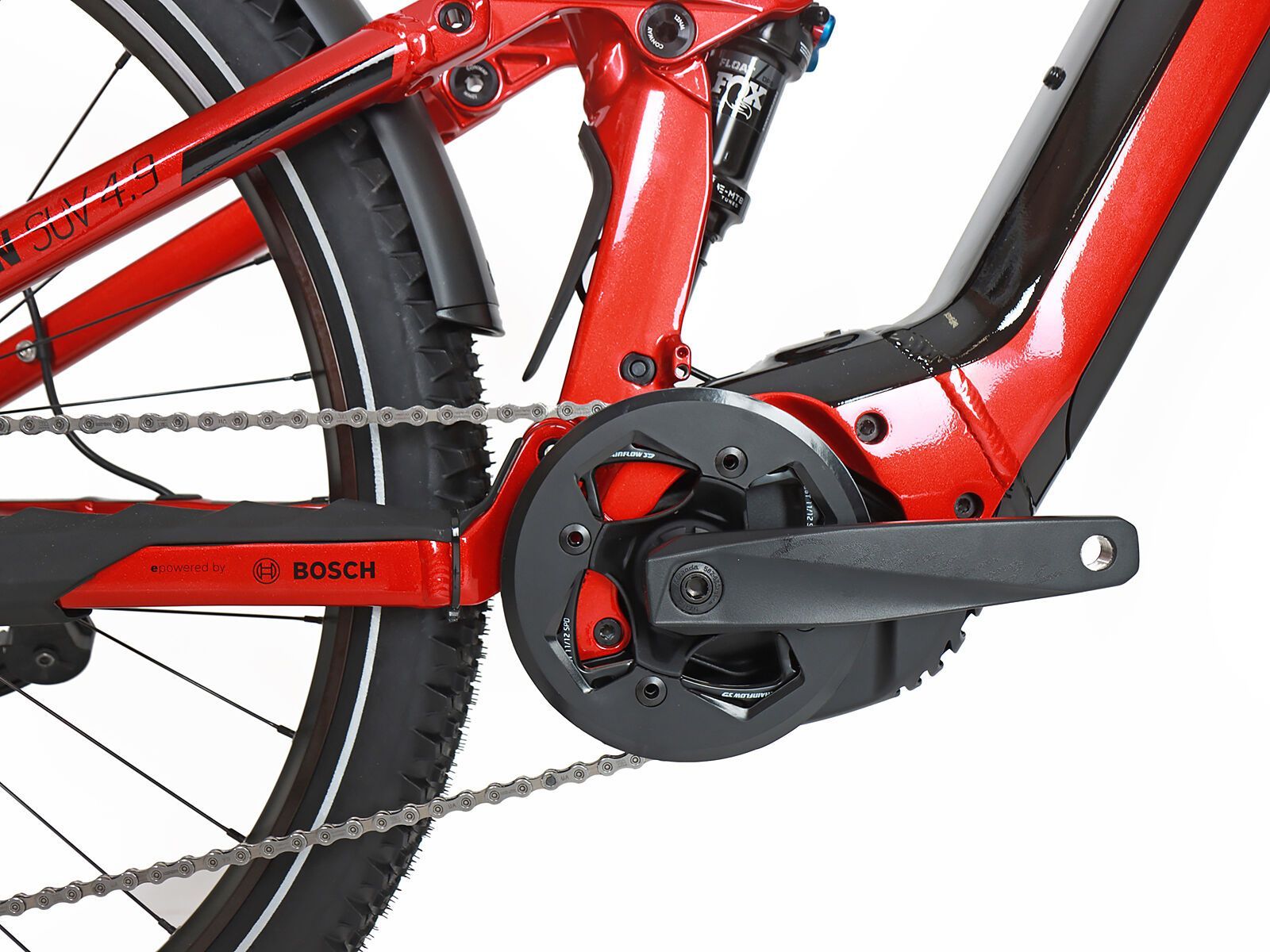 Conway Xyron SUV 4.9, red metallic / black - Bild 7