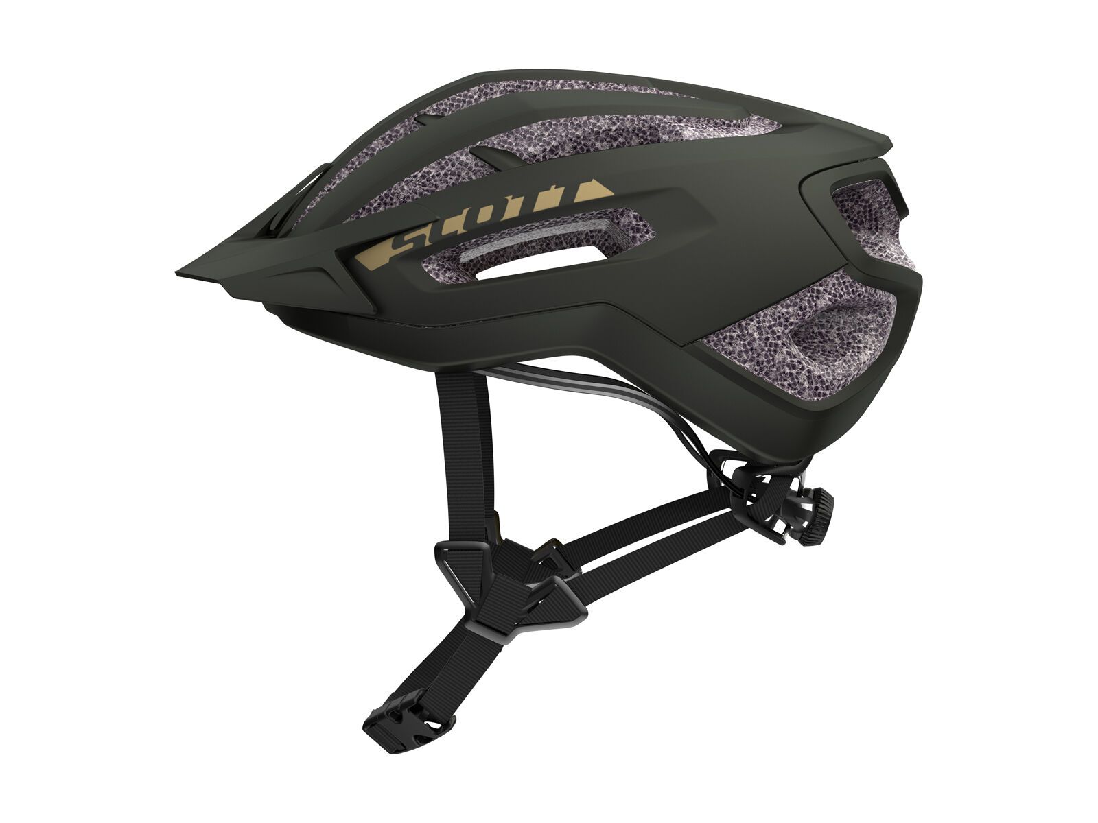 Scott Fuga Plus Rev Helmet, dark moss green - Bild 2