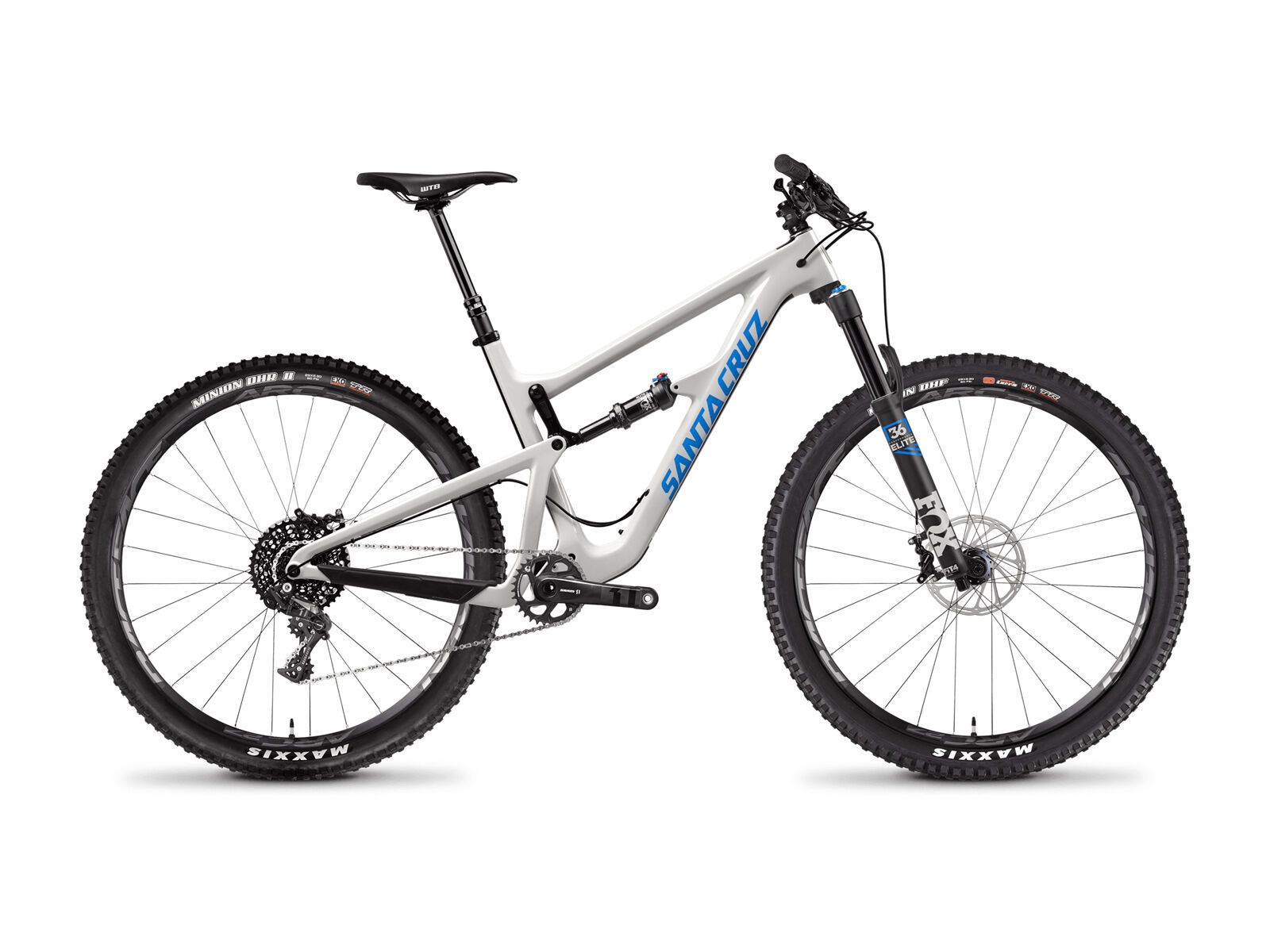 Santa Cruz Hightower CC X01 29, gloss cannery grey and blue - Bild 1