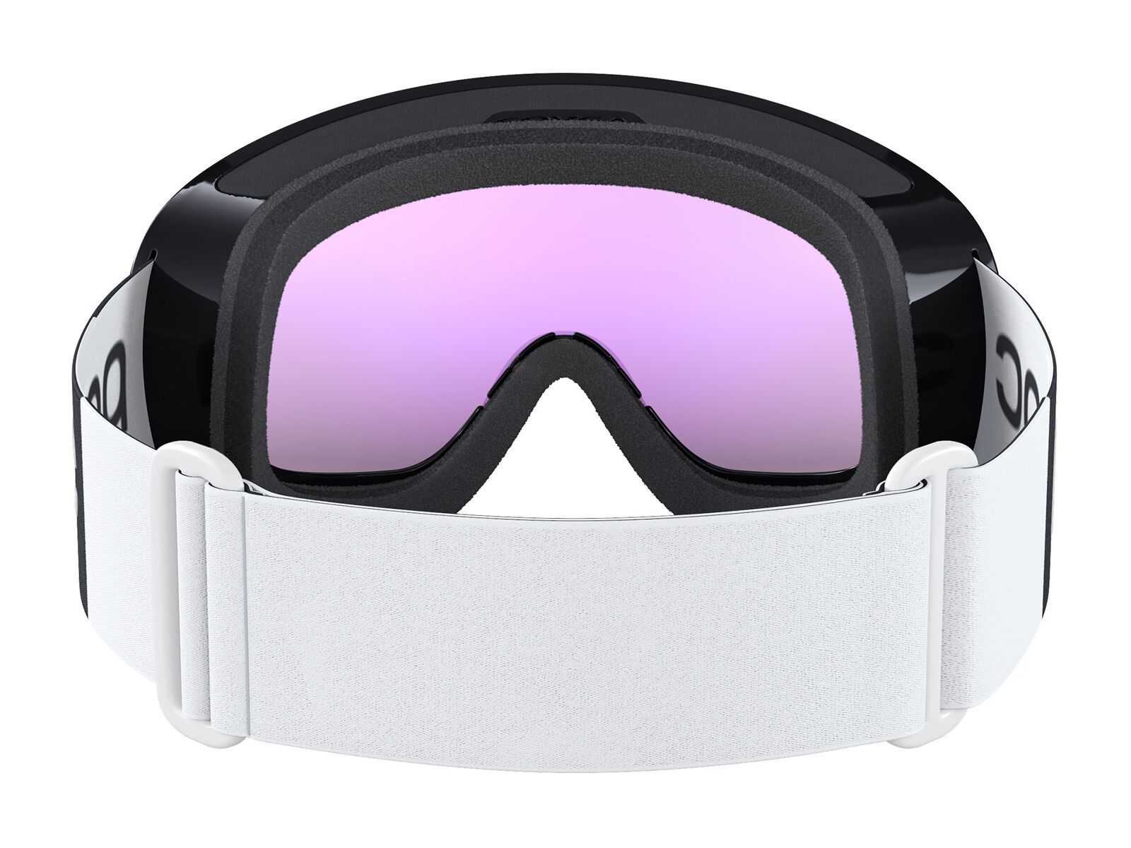 POC Fovea Mid Clarity Comp + Spektris Blue, uranium black - Bild 4