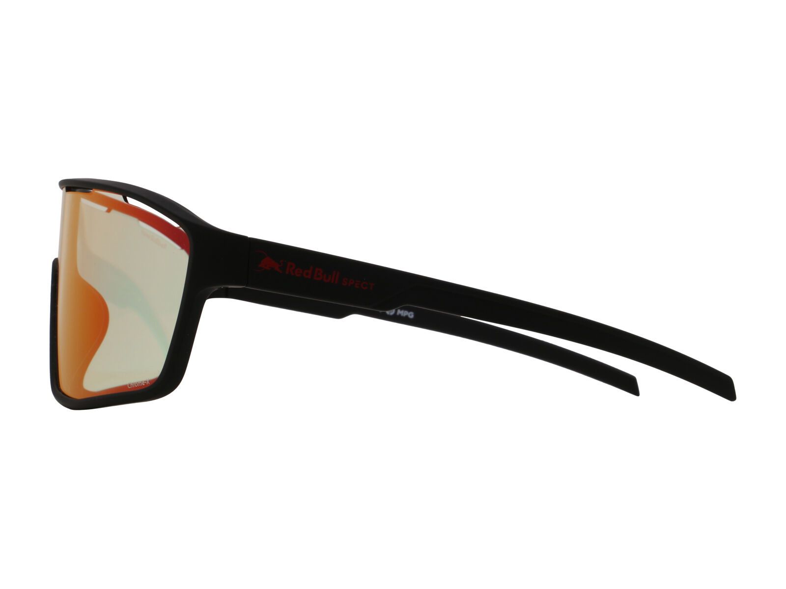 Red Bull Spect Eyewear Daft, Photochromic/Red Mirror / soft touch black - Bild 6