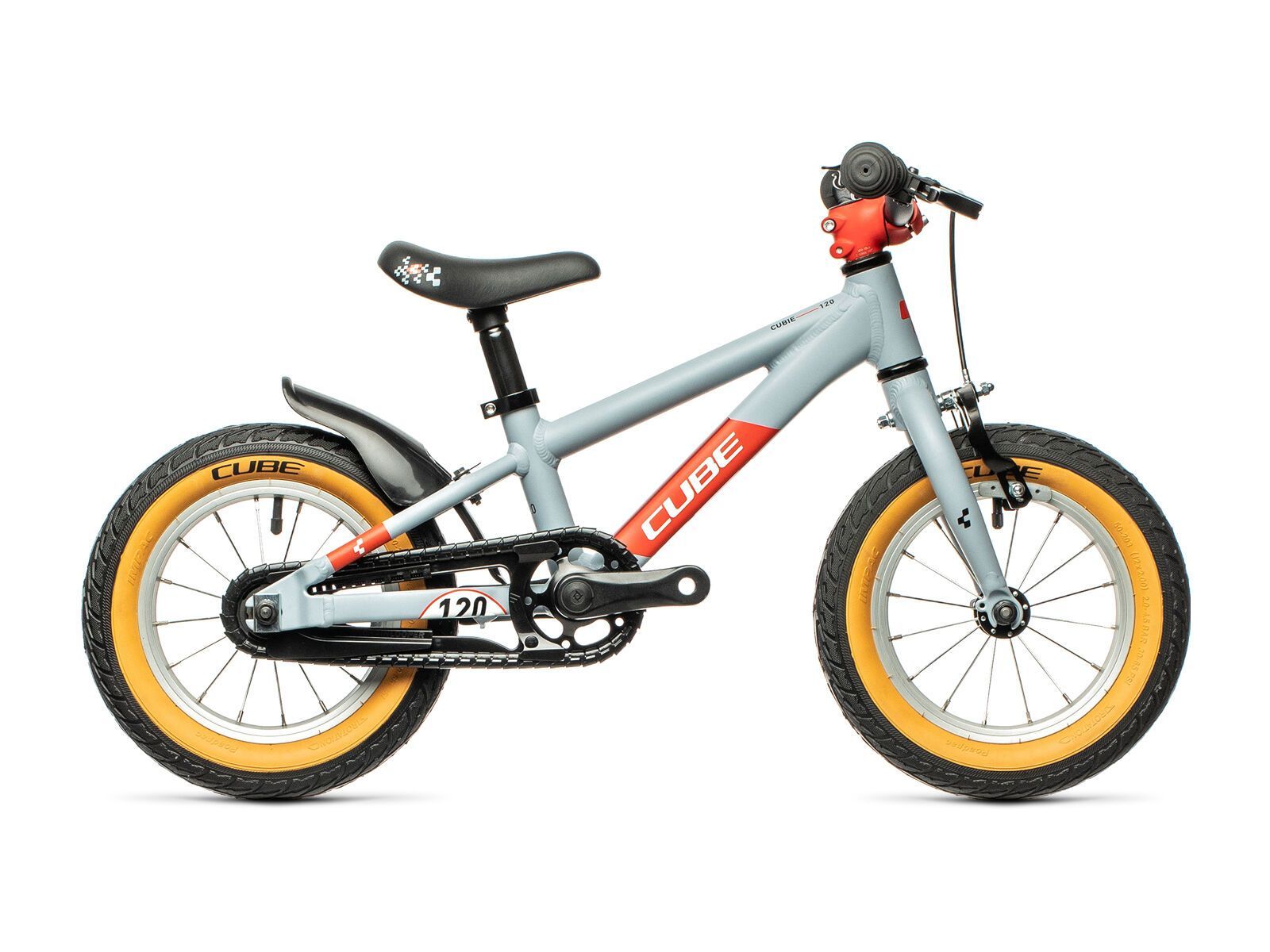 Cube Cubie 120, grey´n´red - Bild 1