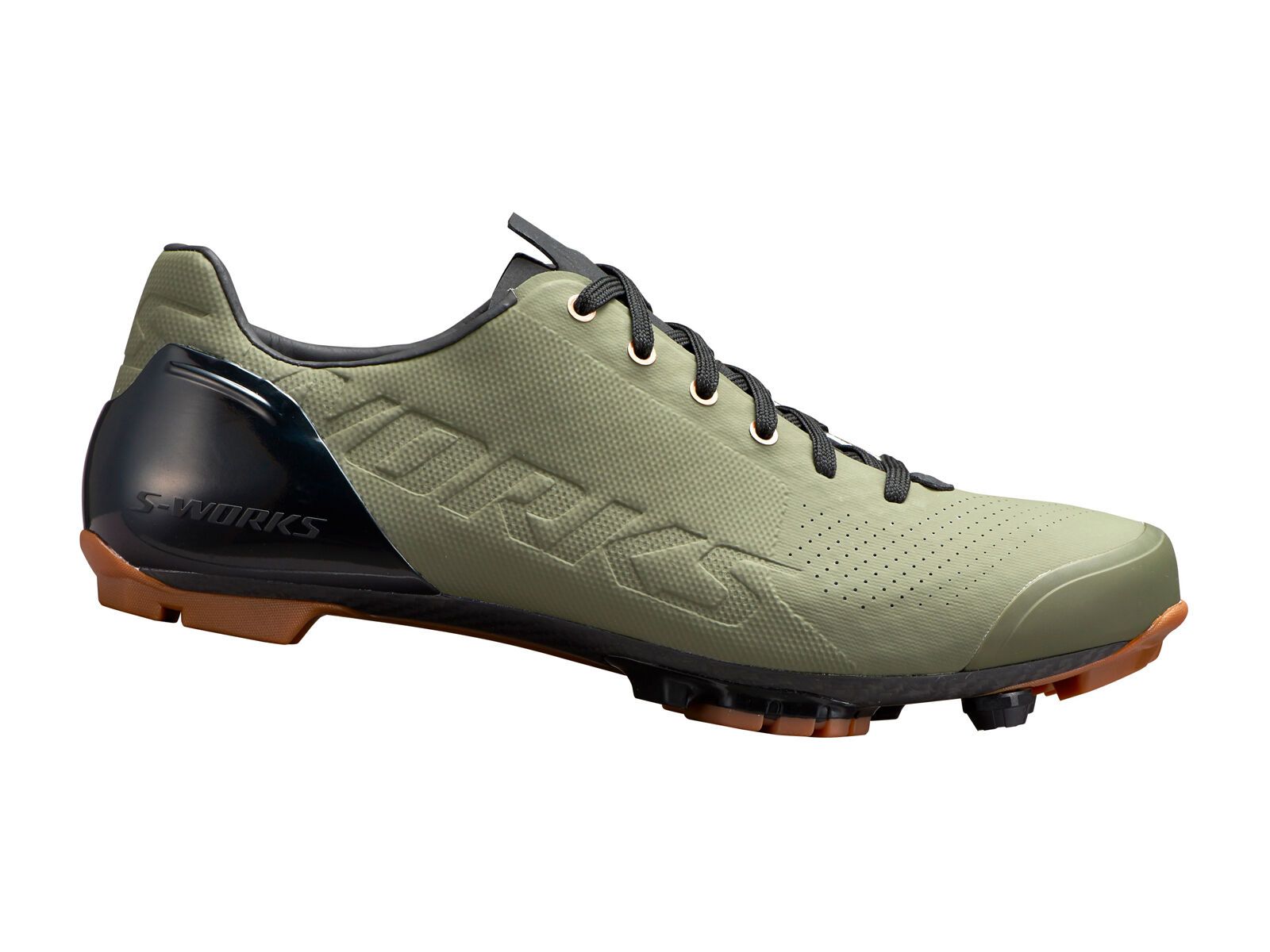 Specialized S-Works Recon Lace Gravel, oak green - Bild 2