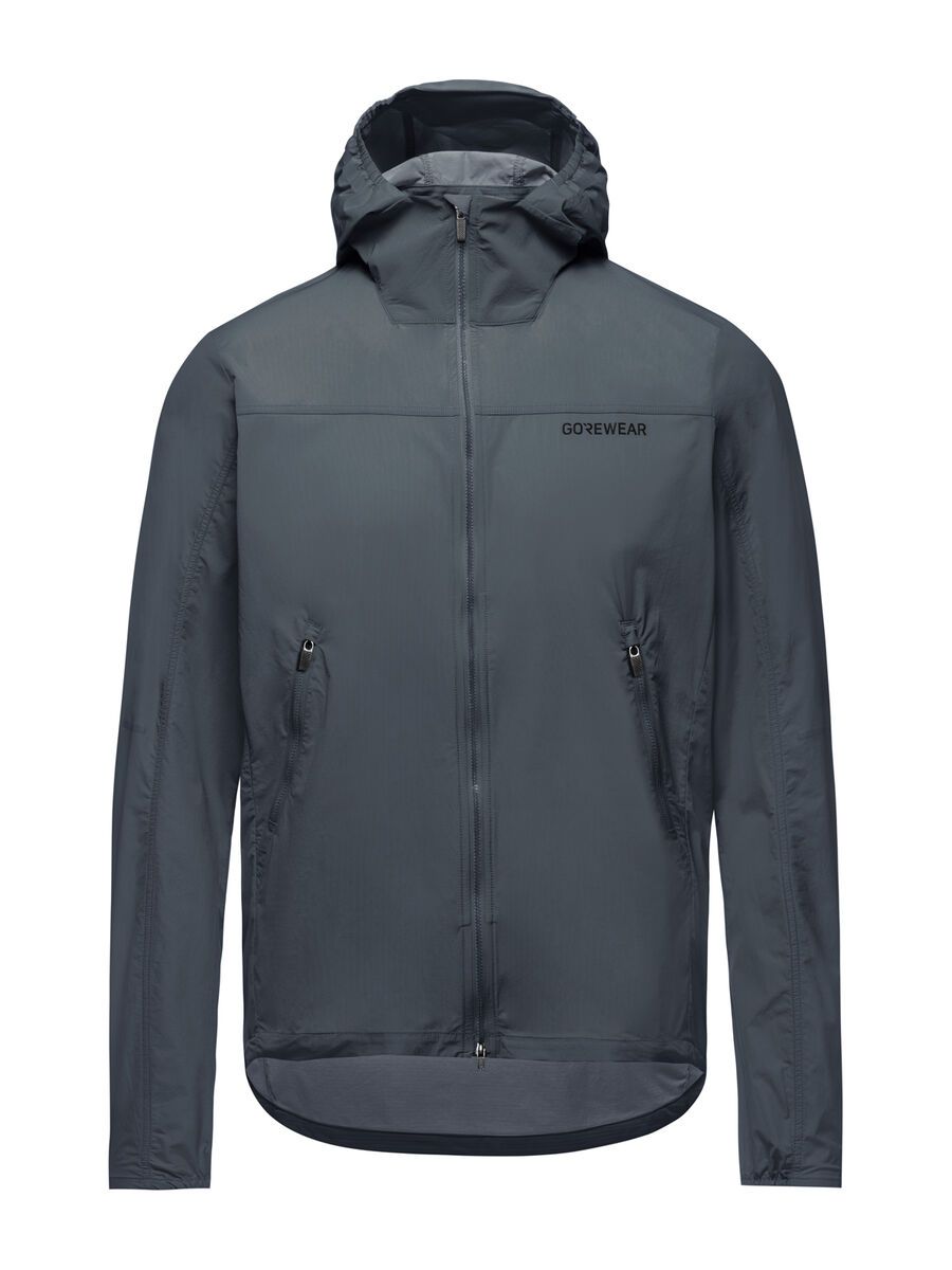 GOREWEAR Fernflow Hooded Windbreaker Herren, lab graphite - Bild 1