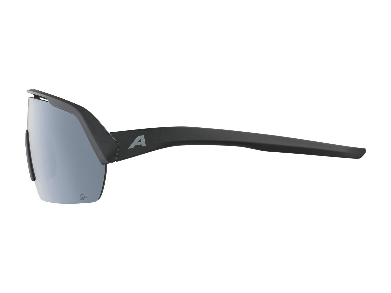 Alpina Turbo HR Q-Lite, Mirror Silver / black matt - Bild 4