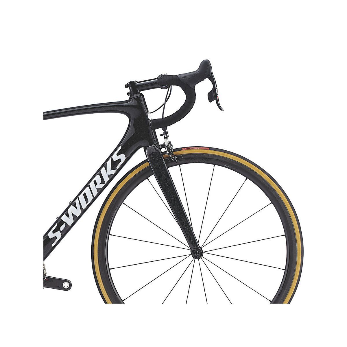 Specialized S-Works Tarmac eTap, gloss cosmic black/white/clean - Bild 5