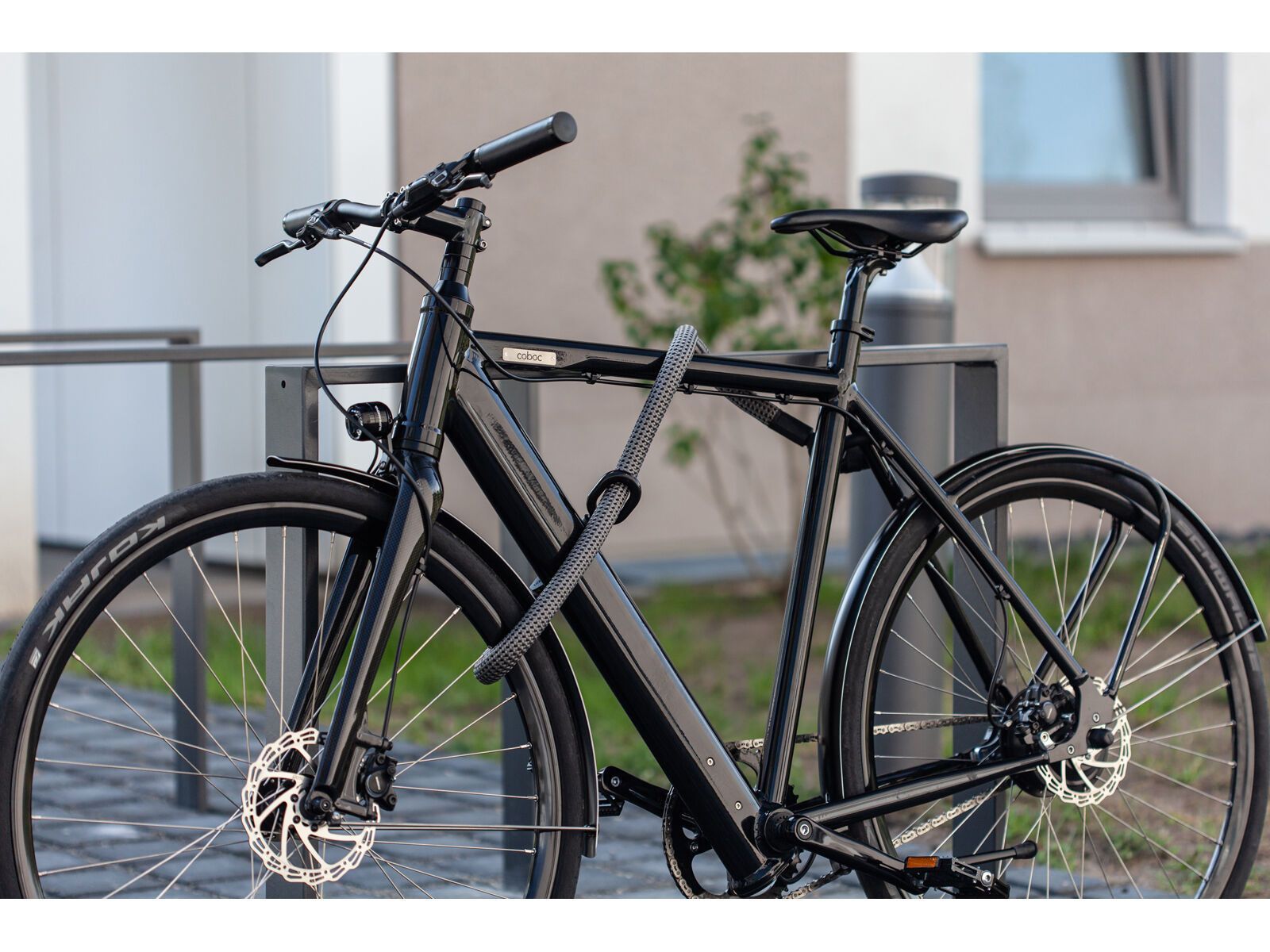 Tex-Lock Eyelet M 120 cm + U-Lock, grey/black - Bild 15