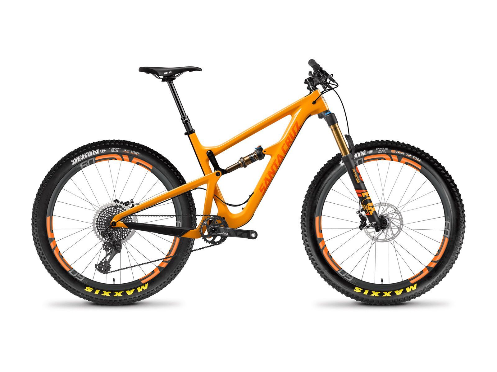 Santa Cruz Hightower CC XX1 ENVE 27.5 Plus, gloss mango and orange - Bild 1