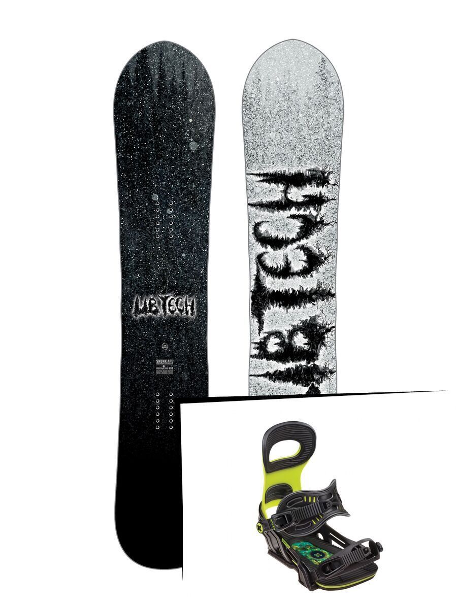 Set: Lib Tech Skunk Ape 2019 + Bent Metal Transfer (2260307S) - Bild 1