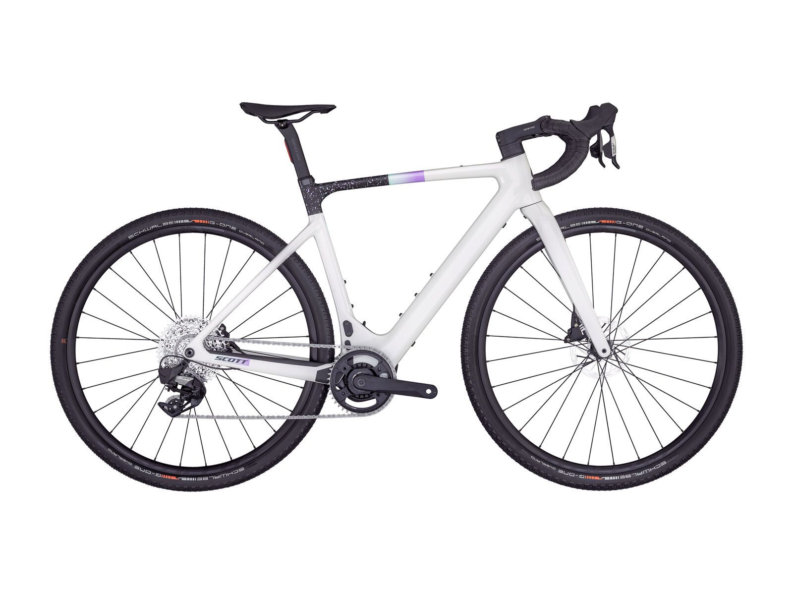 Scott Contessa Solace Gravel eRide 15, beluga grey/terrazzo black - Bild 1