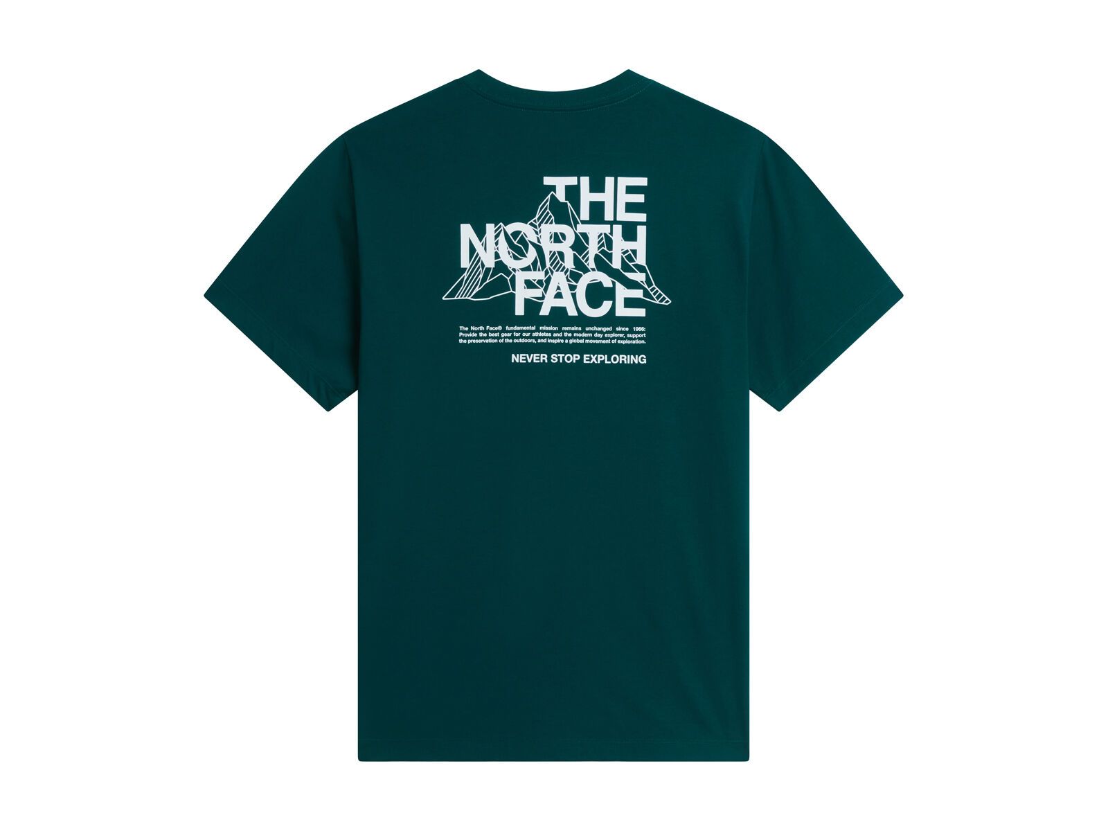 The North Face M Mountain Sketch Regular Short Sleeve, pacific teal - Bild 2
