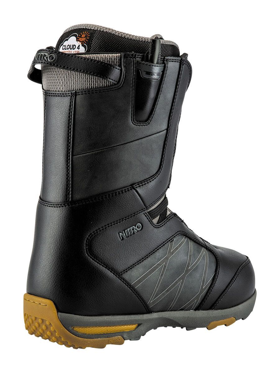 Nitro Anthem TLS, black/charcoal - Bild 2