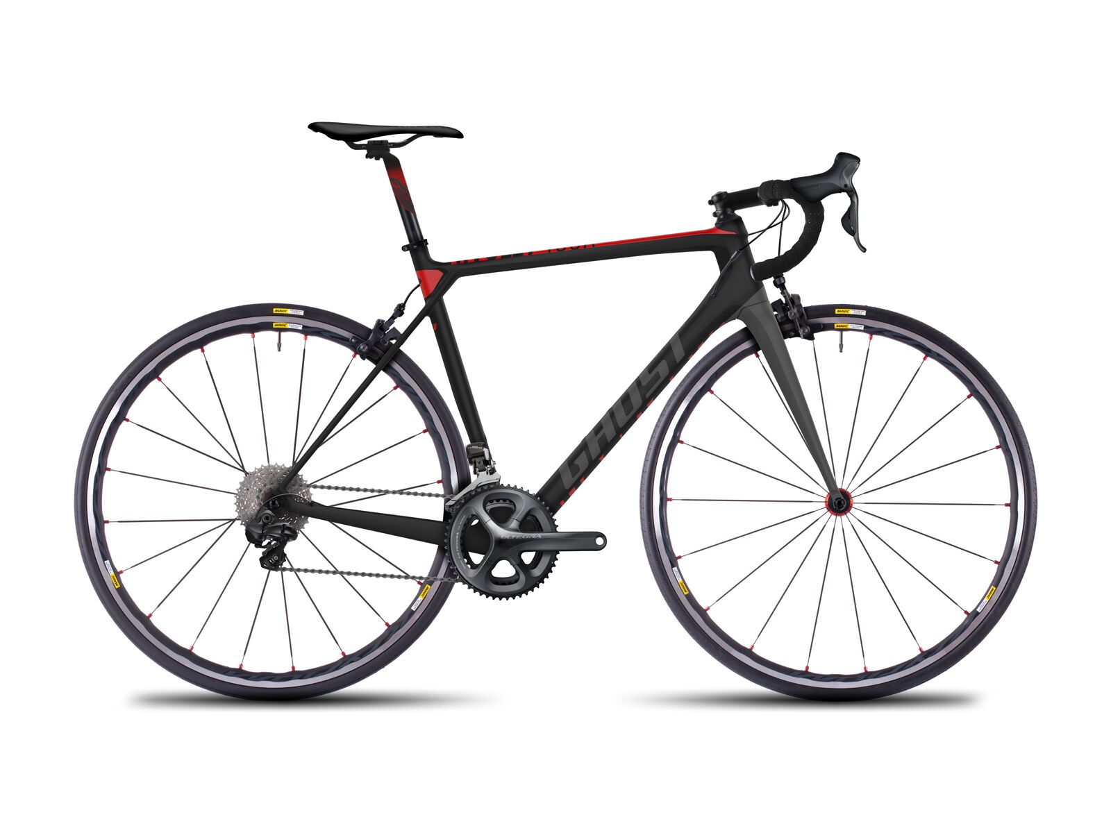 Ghost Nivolet Tour LC 5, black/red - Bild 1