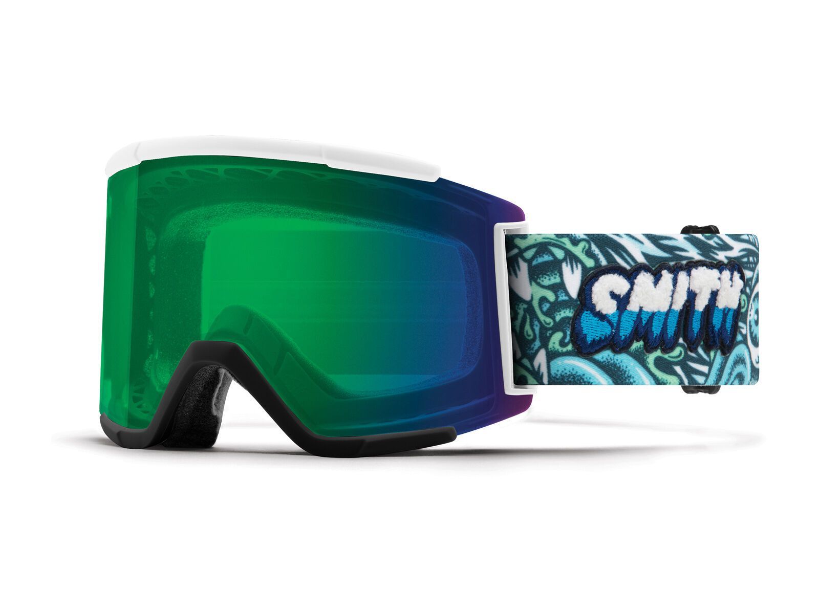 Smith Squad XL inkl. WS, tall boy/Lens: chromapop everyday green mirror - Bild 1