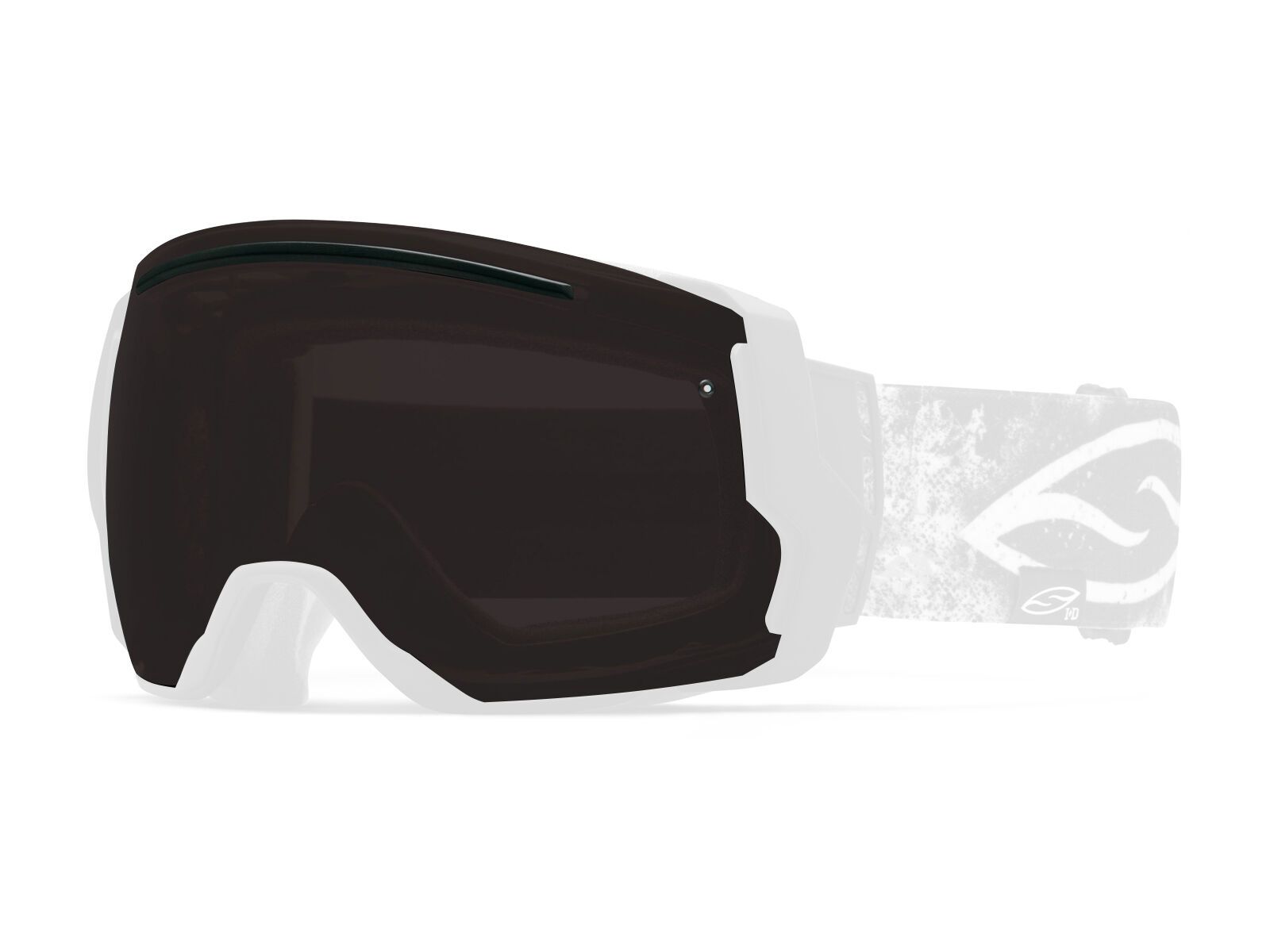 Smith I/O Seven, black/Lens: photochromic red sensor mirror - Bild 2