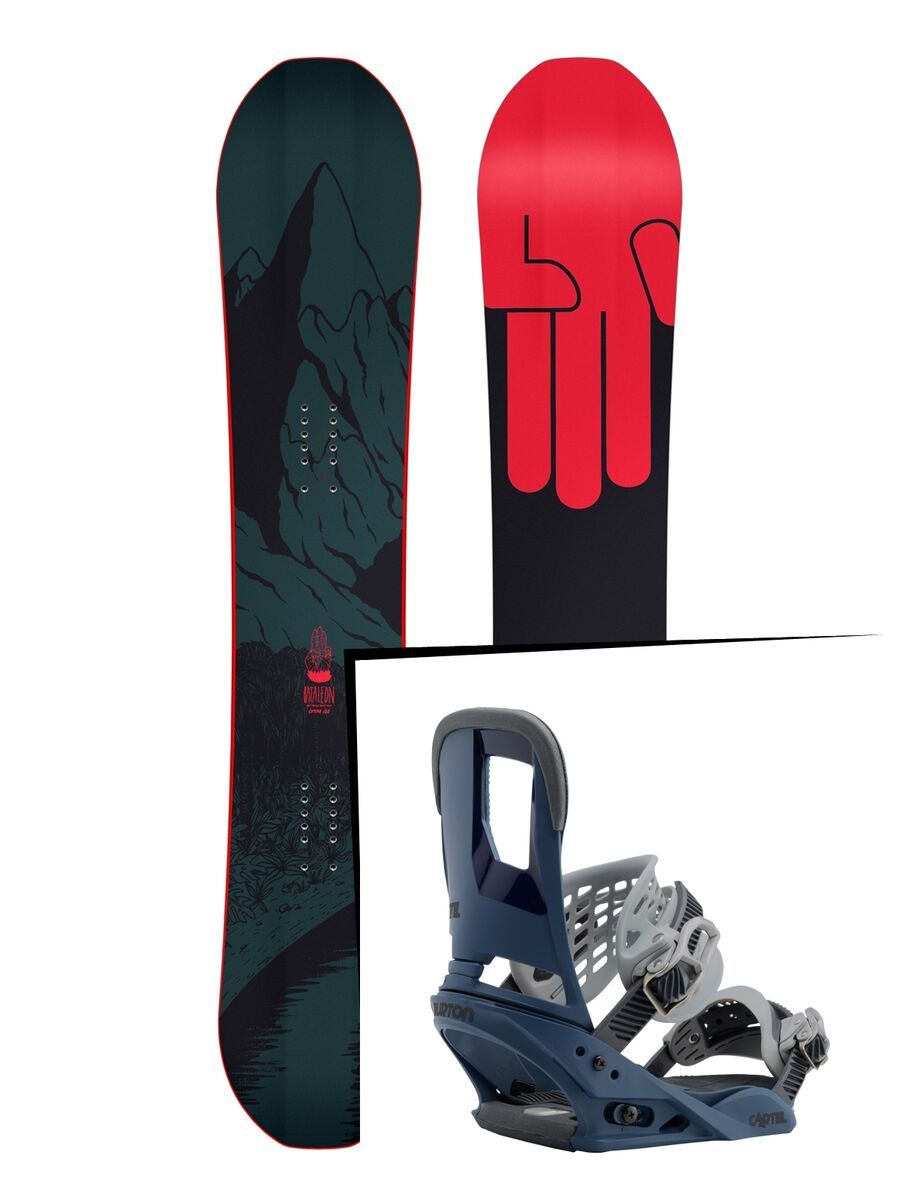Set: Bataleon Omni 2017 + Burton Cartel (1712706S) - Bild 1
