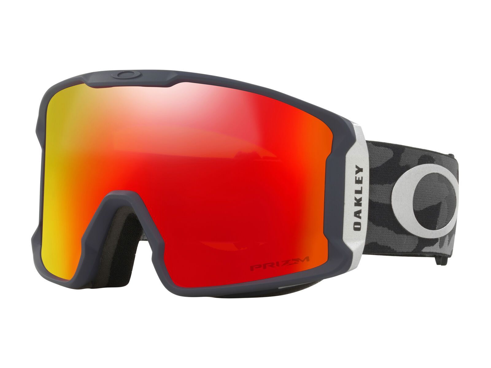Oakley Line Miner Night Camo Collection, night camouflage/Lens: prizm torch iridium - Bild 1